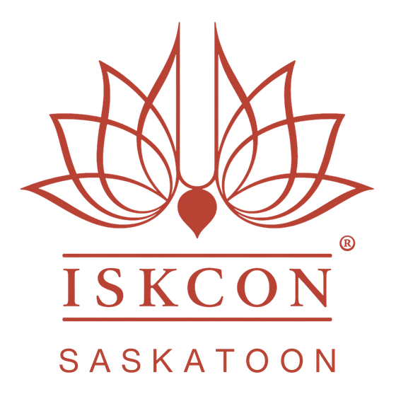 ISKCON Saskatoon logo